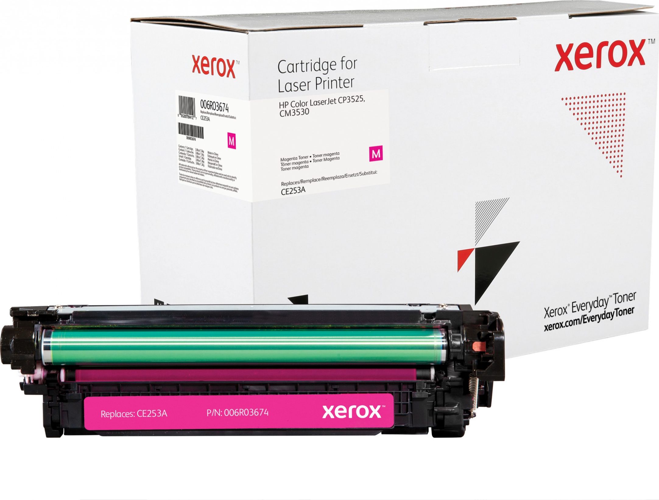 Toner Xerox Magenta Zamiennik 504A (006R03674)