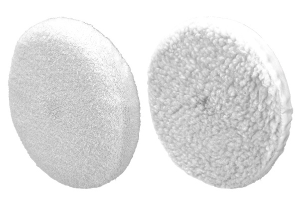 Power Up Nakładki polerujące 245mm 2szt. 82941 do polerki 82940