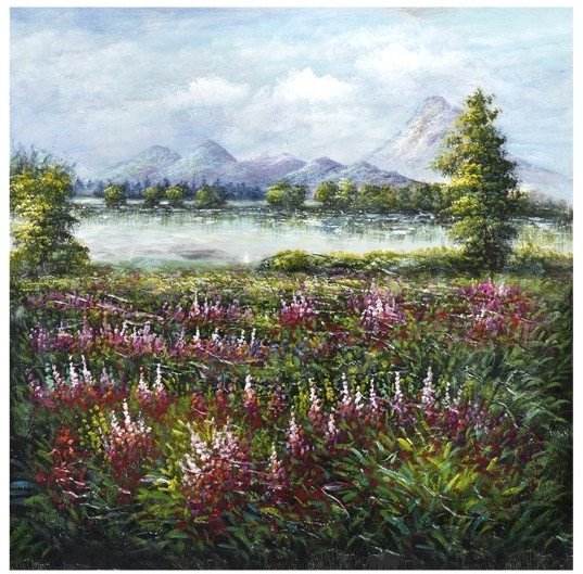 Obraz na płótnie 100x100 cm (269941)