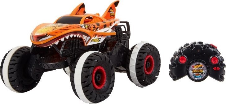 Hot Wheels Terenówka Tiger Shark HGV87