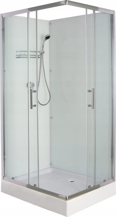 Savana Kabina prysznicowa narożna prostokątna 100x80x200 biała
