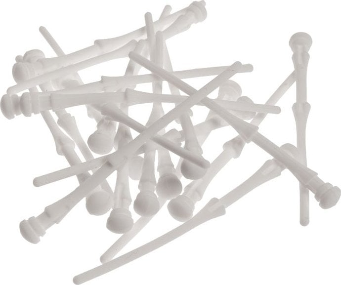 Akasa Kołki antywibracyjne 60 sztuk Białe (AK-MX003-WKT20)