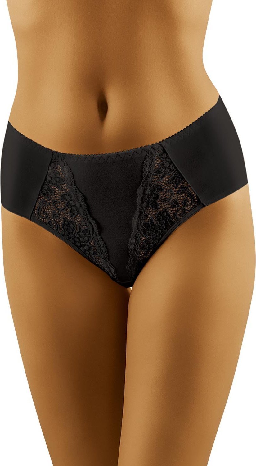 Wolbar Wol-Bar Eco-Li czarny L Majtki figi