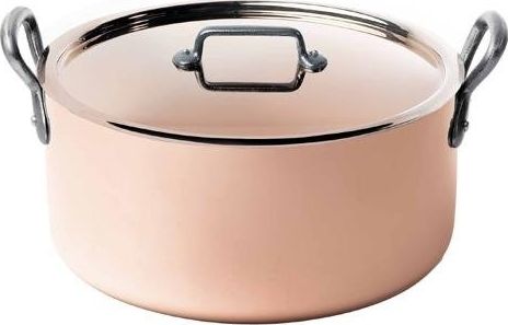 De Buyer Garnek z pokrywką Inocuivre Tradition 3.3l