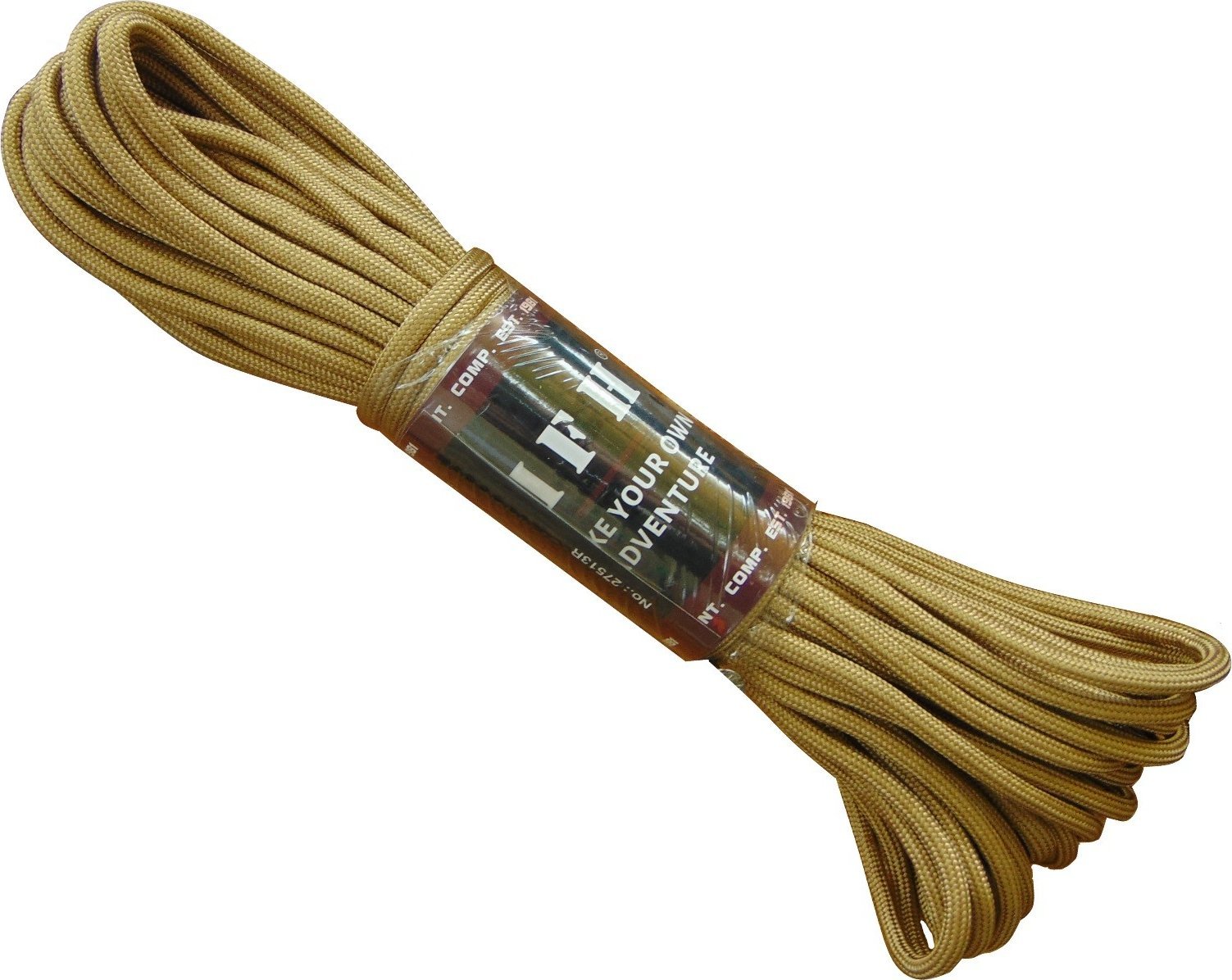 MFH Paracord - MFH 4 mm - 50 FT Lina coyote