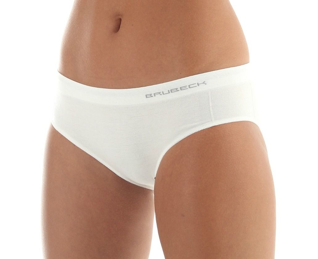 Brubeck Biodrówki damskie Comfort Wool białe r. S (HI10070)