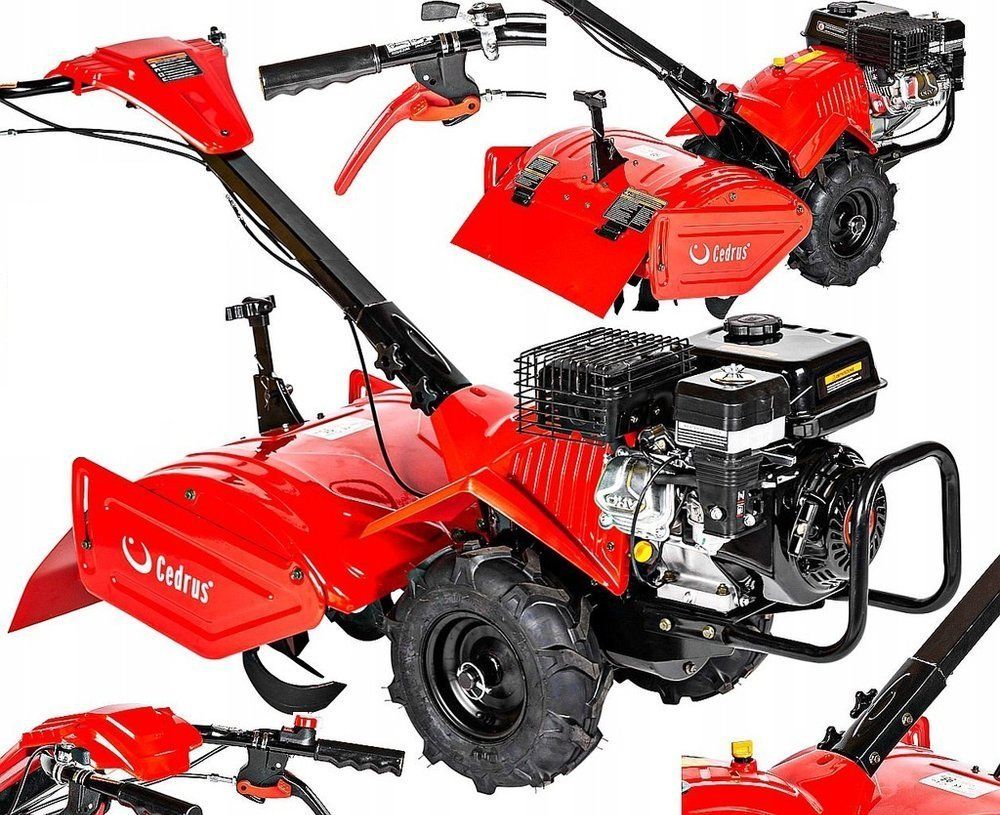 Glebogryzarka Cedrus GLX-GT65-2L