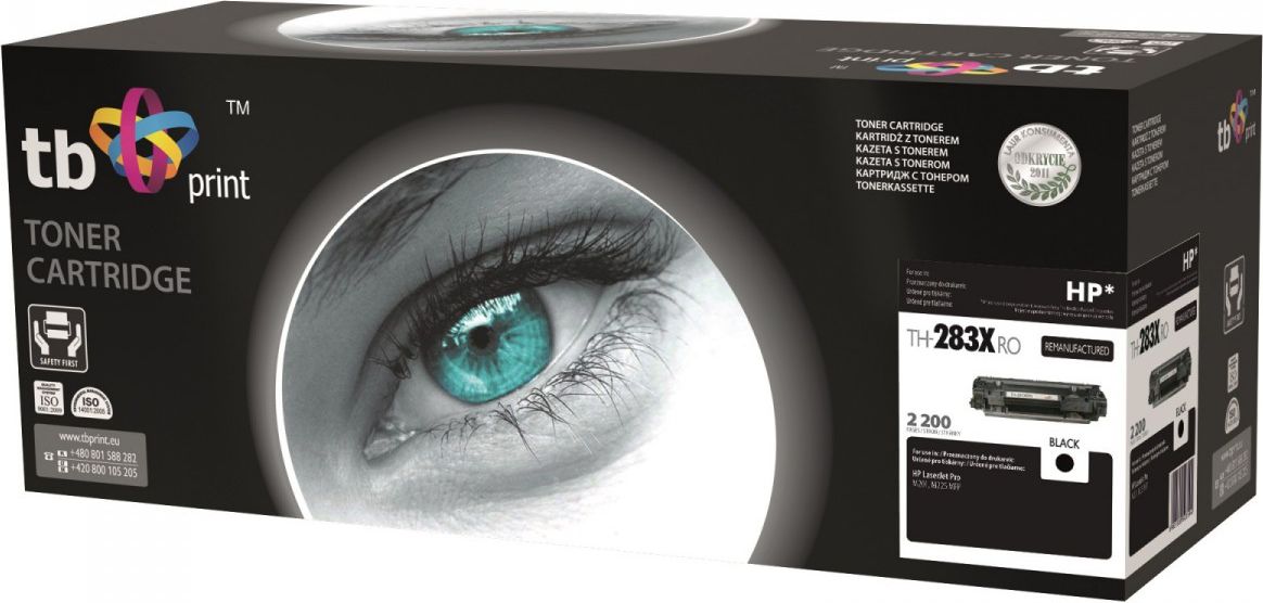 Toner TB Print Black Zamiennik 201X (TH-283XRO)