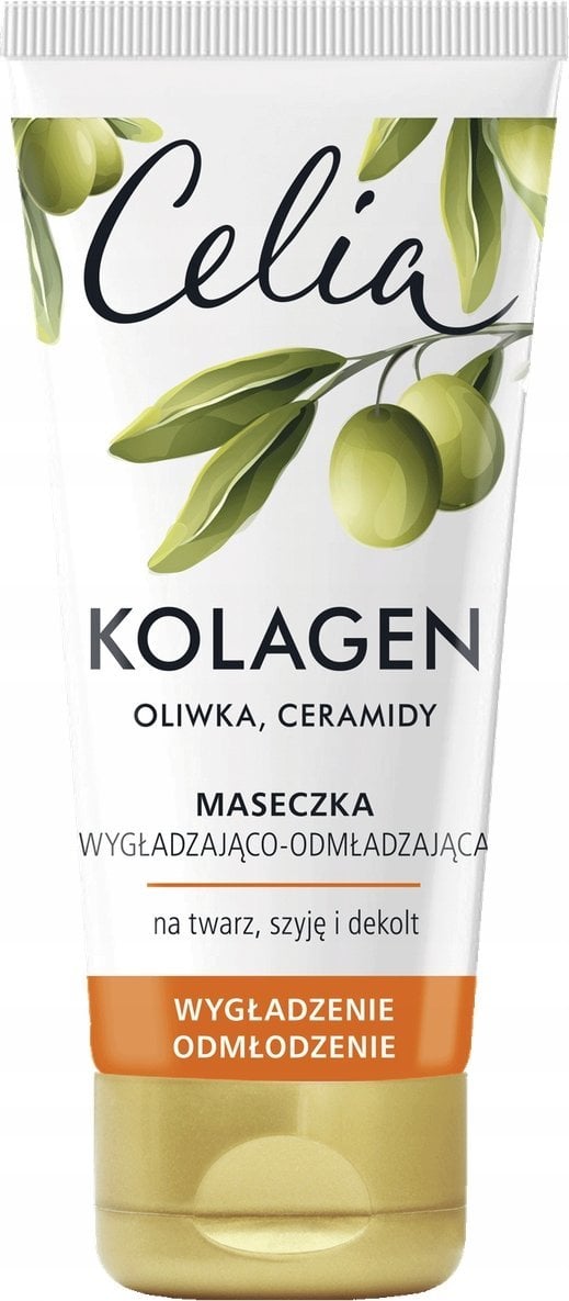 PERFECTA_Kolagen maseczka do twarzy wygładzająco-odmładzająca