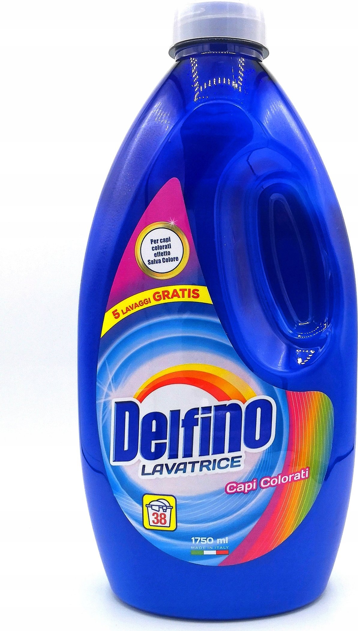 Płyn do prania kolorów Delfino 1,75 l