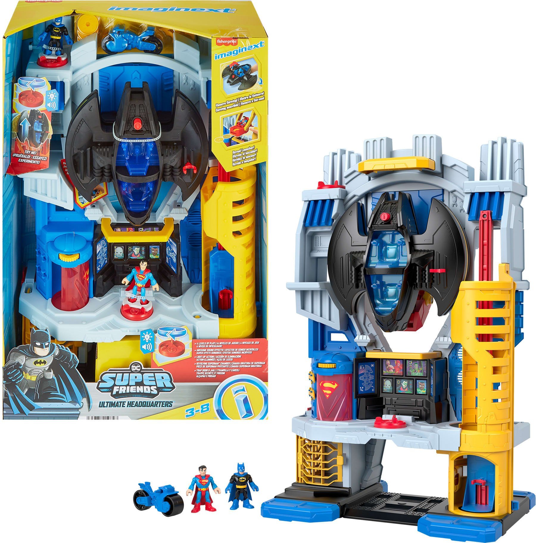 Figurka Mattel Imaginext DC Super Friends Ultimate set HNW08