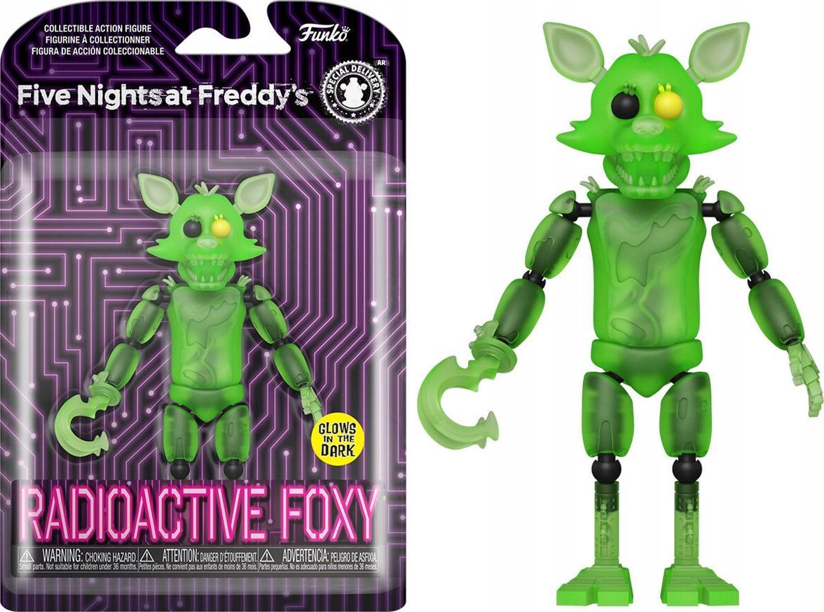 Figurka Funko Pop five nights at freddy's radioactive foxy