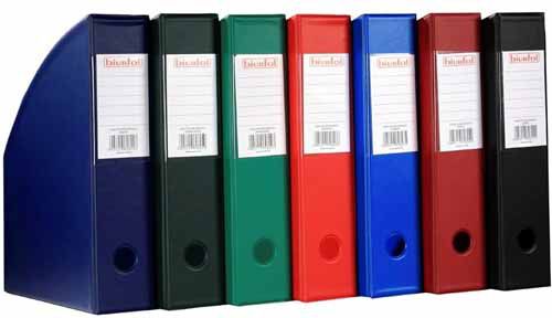 Biurfol Pojemnik Na Katalogi A4 Bordowy (Se-37-04)