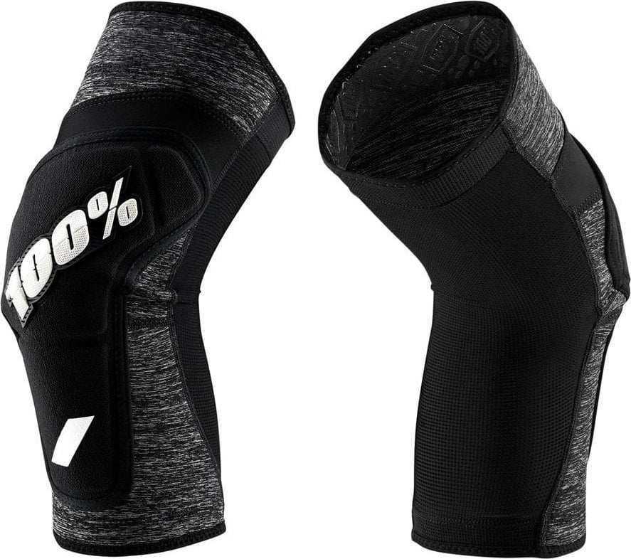 100% Ochraniacze na kolana - RIDECAMP Knee Guard grey heather black r. S (STO-90240-303-10)