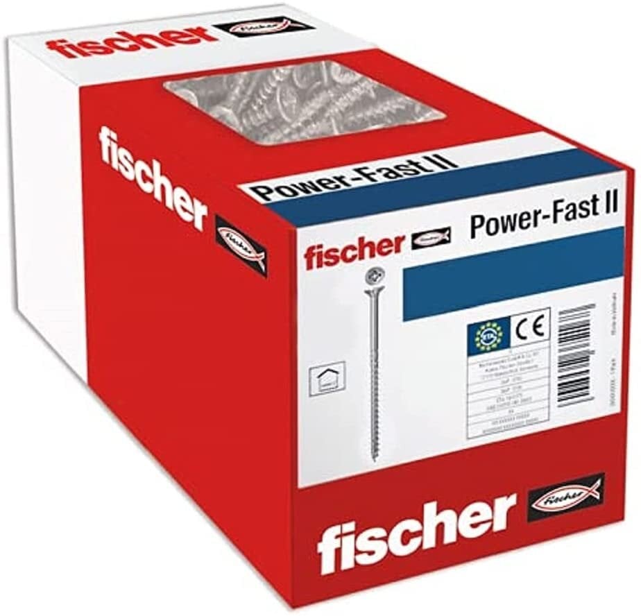 Fischer śruba 100 mm 30 szt.