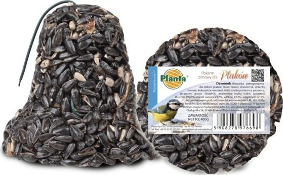 Planta PLANTA FAUNA Dzwonek słonecznikowy 200g