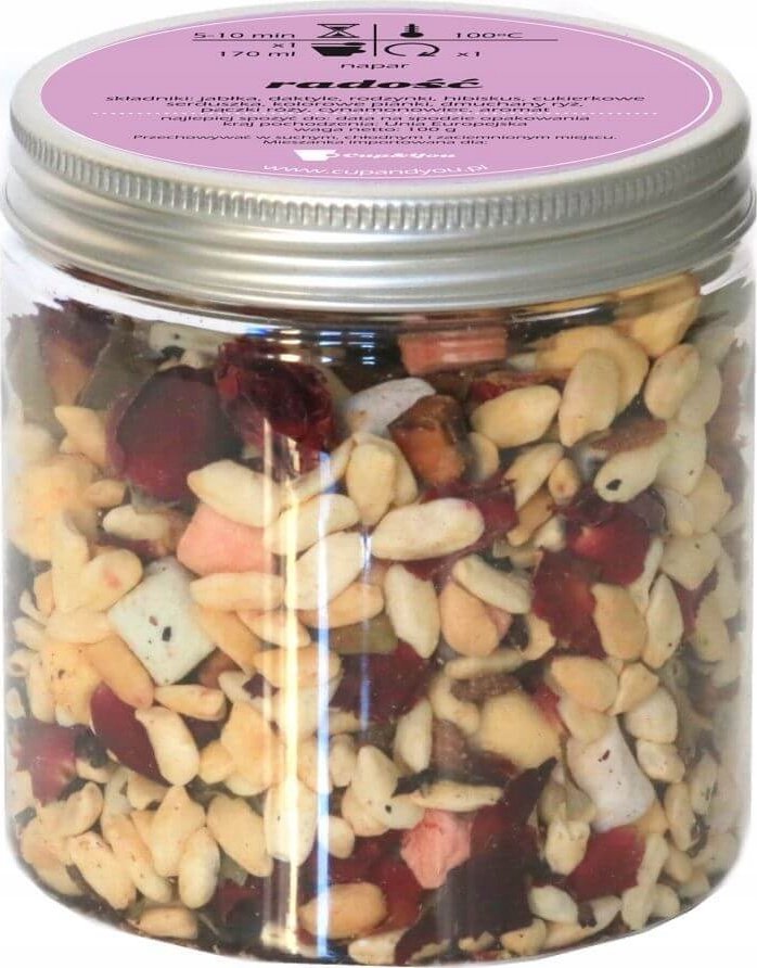 Cup&You Herbata owocowa z piankami - Radość 100g