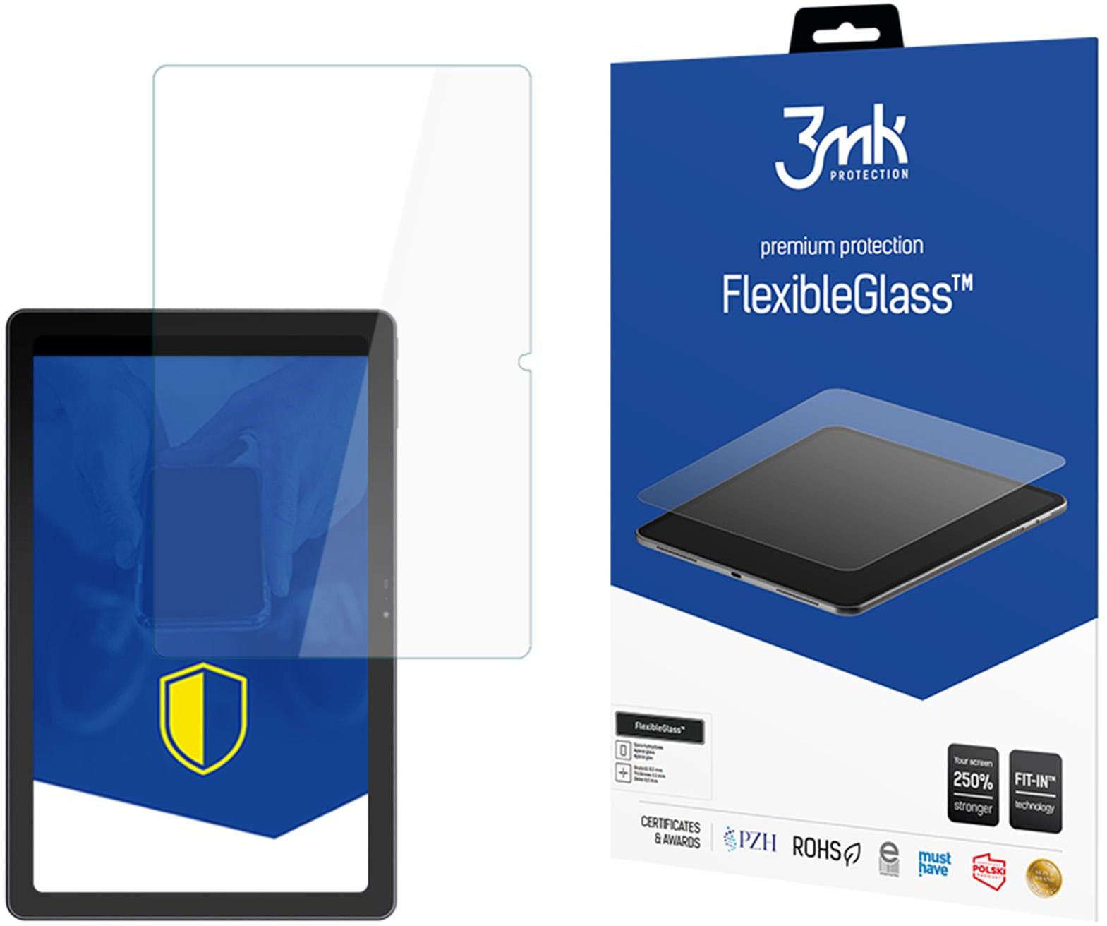 ACER ICONIA TAB P11 - UP TO 13 3MK FLEXIBLEGLASS