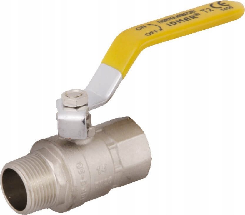 IDMAR Zawór kulowy do gazu GW/GZ 3/4" (DN20)