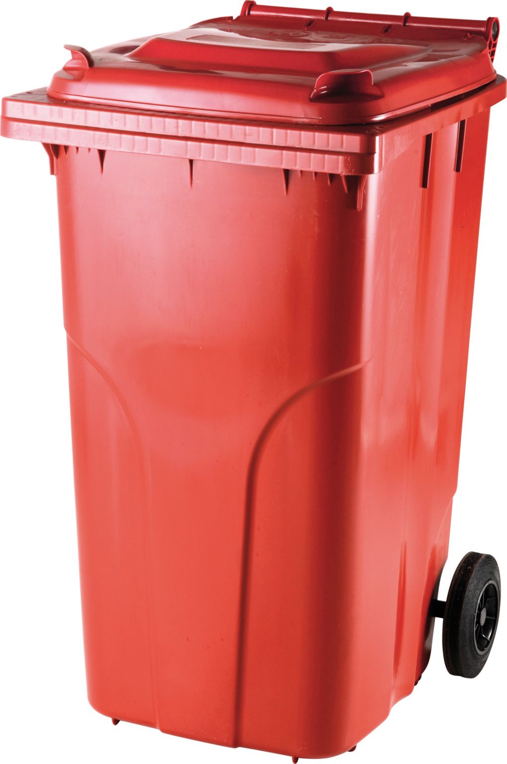 Europlast Pojemnik kubeł na odpady i śmieci ATESTY Europlast Austria - czerwony 240L