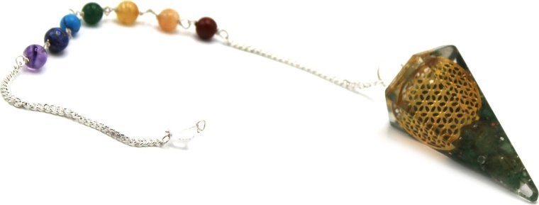 Art-Pol Wahadełko z Orgonitem - Kwiat Życia