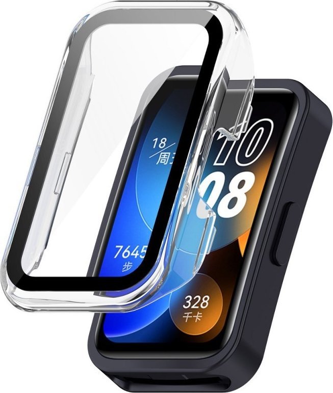 Best Accessories ETUI Z OSŁONKĄ NA EKRAN DO ZEGARKA SMARTBAND HUAWEI BAND 8