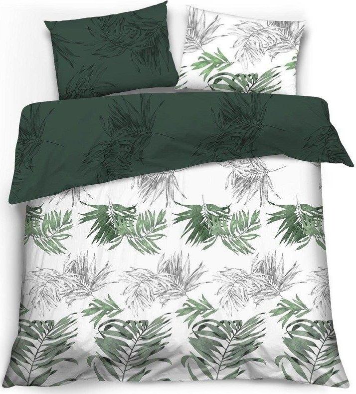 Miss Lucy Komplet pościeli Miss Lucy Dolce Vita Giungla 220 x 200 cm, 2 x 70 x 80 cm