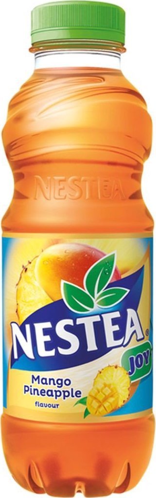 Nestea Nestea Joy Napój owocowo-herbaciany o smaku mango i ananasa 500 ml