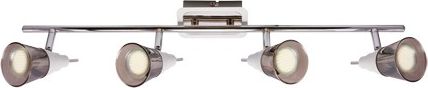 Lampa sufitowa IDEUS Oprawa Ścienna Sufitowa GU10 Poczwórna TOMI GU10 4I 0490