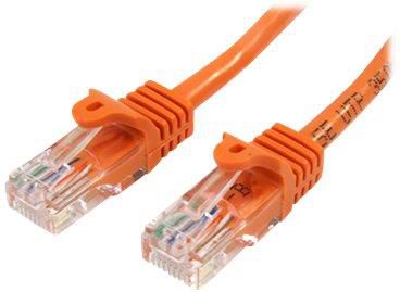 StarTech RJ-45 Cat5e męski-męski 5m pomarańczowy (45PAT5MOR)