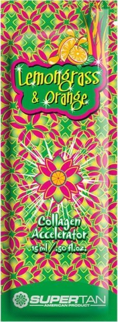Supertan Supertan Lemongras&Orange Collagen Accelerator