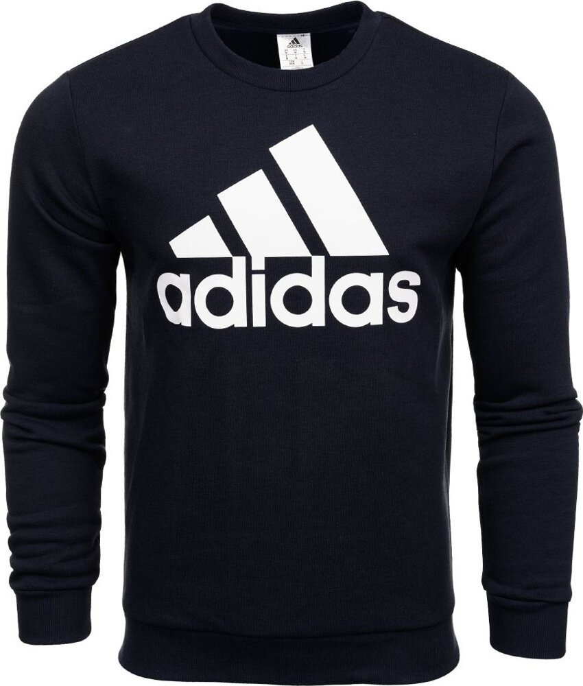 Adidas Bluza męska adidas Essentials Big Logo granatowa HL2298 S