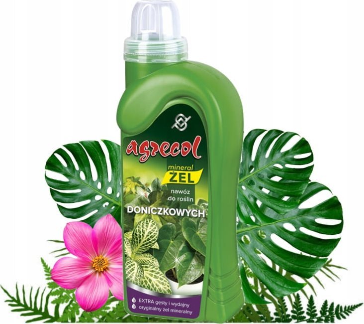 Nawóz mineralny Żel do roślin doniczkowych 250ml