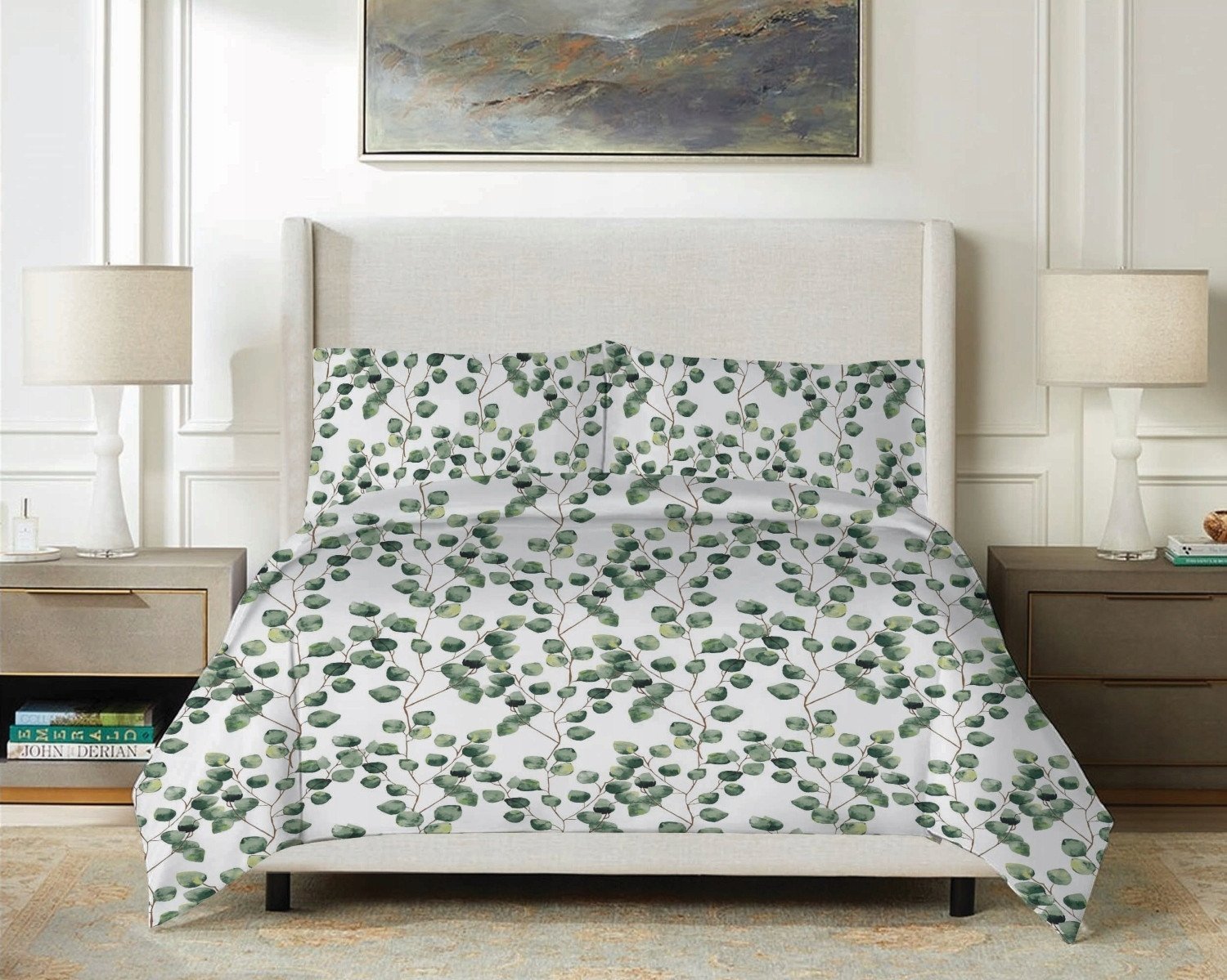 Pościel satynowa EXCLUSIVE (160x200-1,70x80-2)