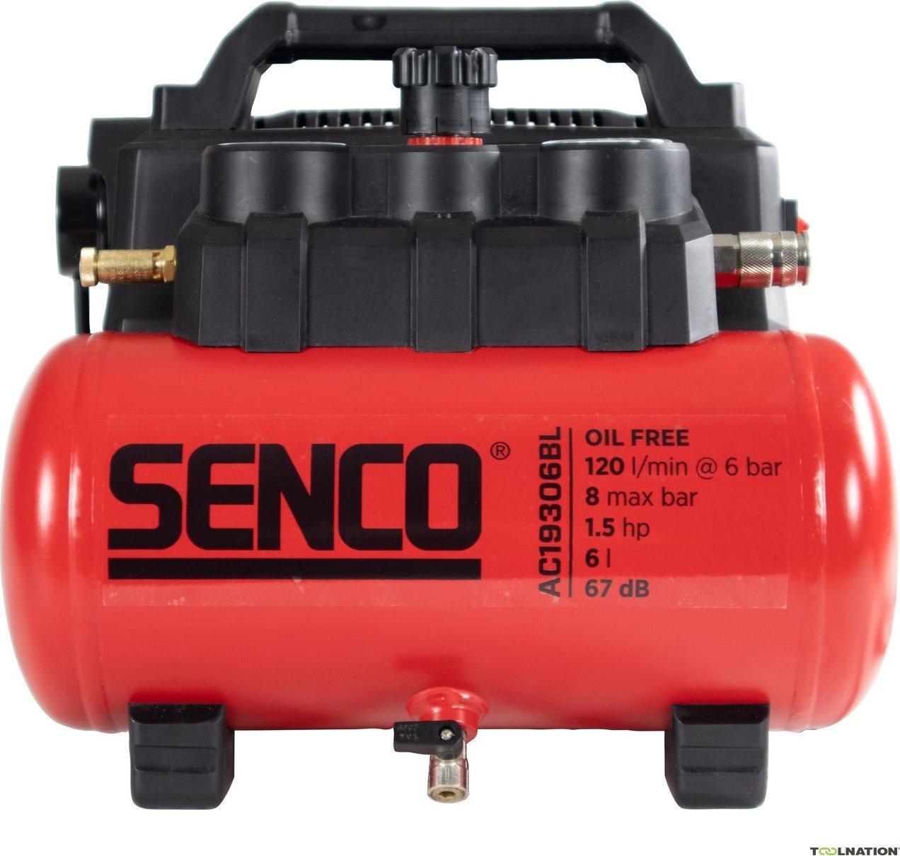Sprężarka SENCO Air compressor 6 l, AC19306BL, SENCO