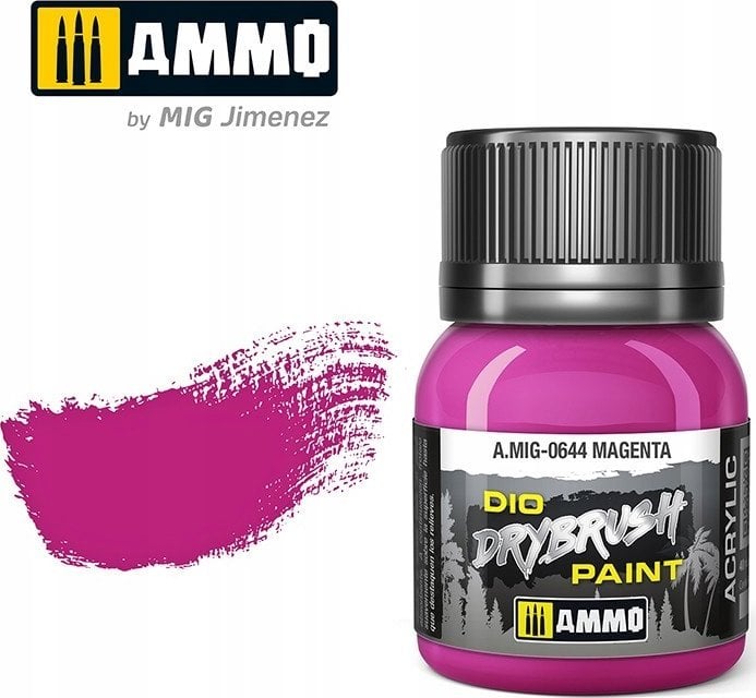 Vallejo Ammo: DIO Drybrush - Magenta