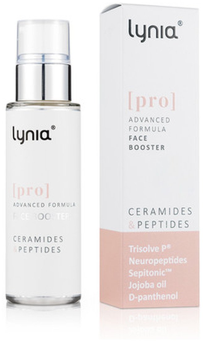 Lynia Booster do twarzy z ceramidami i peptydami 30ml