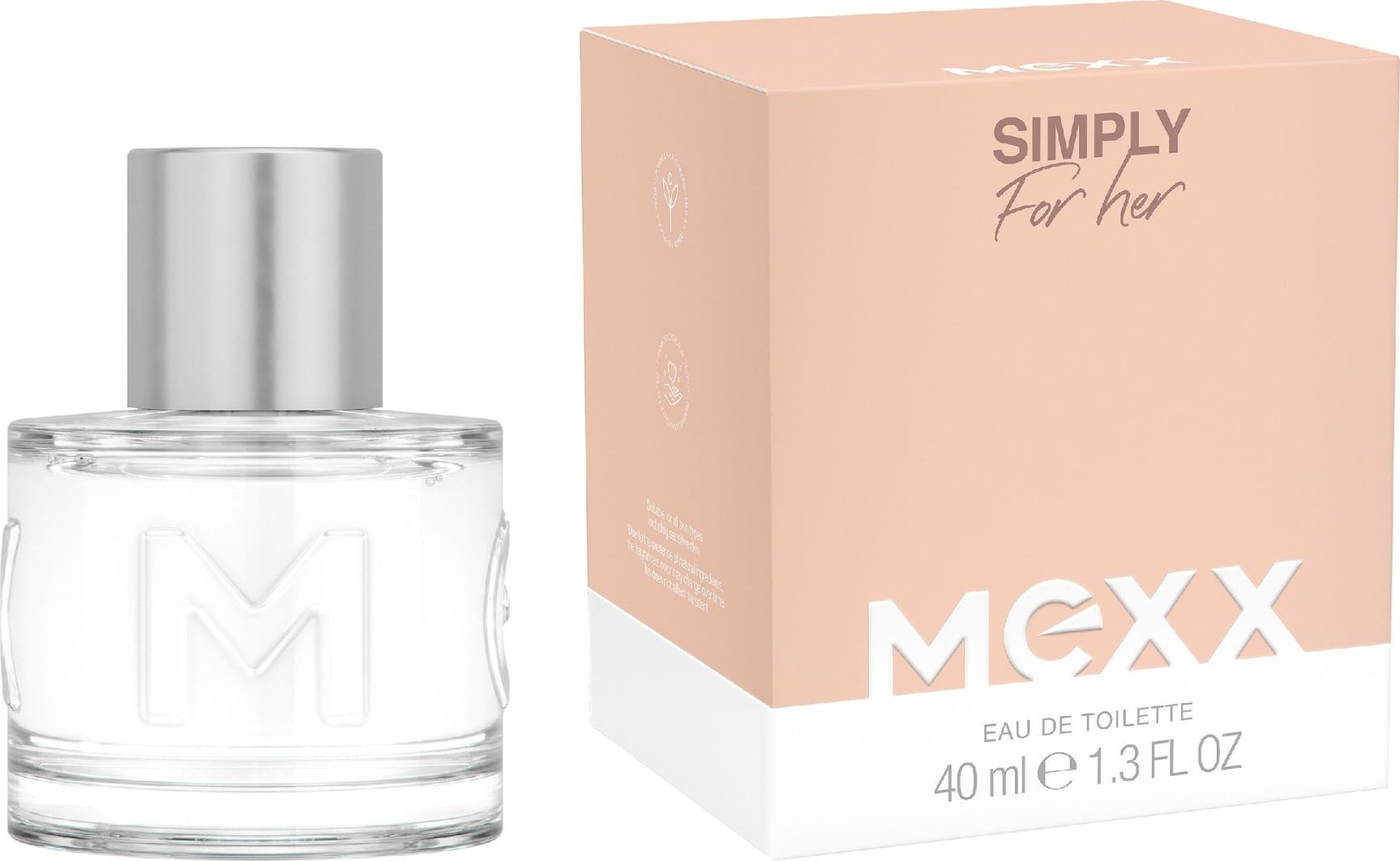 Coty Mexx Simply For Her Woda toaletowa 40ml spray