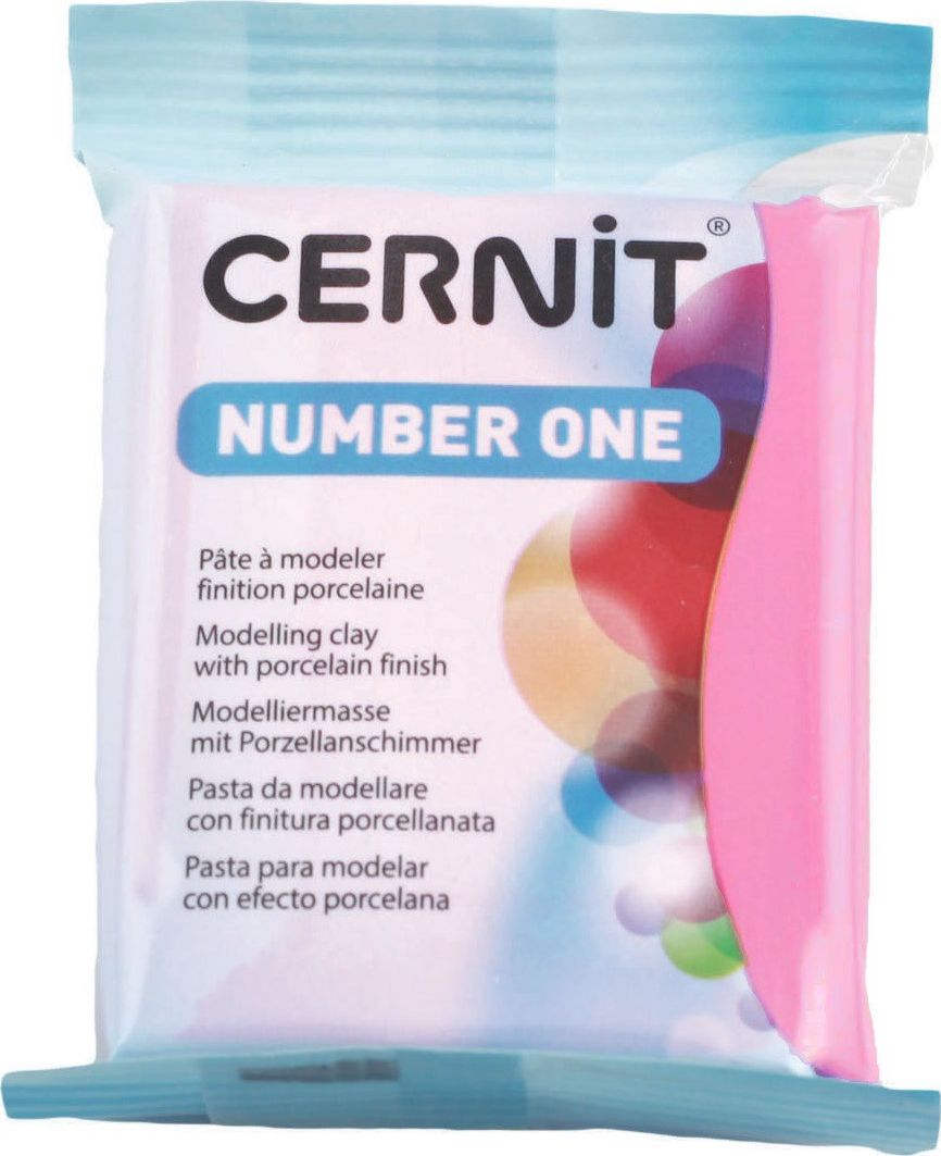The Clay and Paint Factory Modelina Cernit Fuksja 56 g