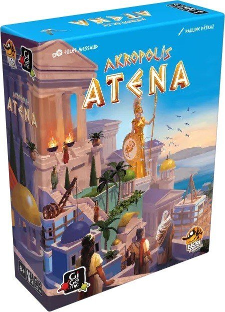 Lucky Duck Games Dodatek do gry Akropolis: Atena