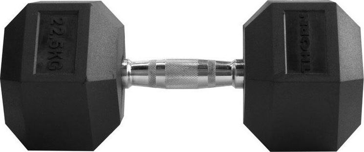 Thorn+Fit ‎‎Hantel Hex gumowany 1 x 22.5 kg