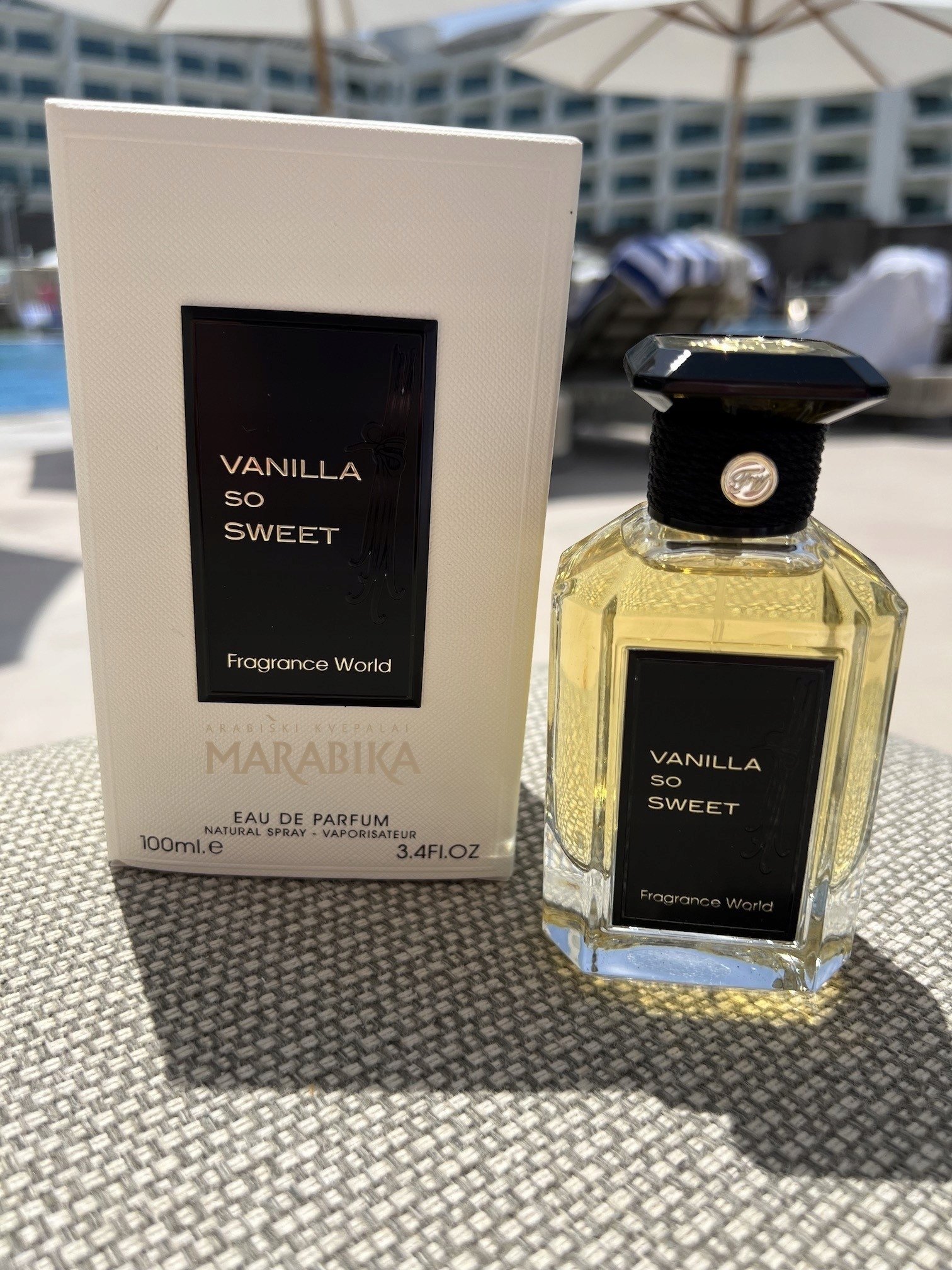 Vanilla so Sweet Eau de Parfum 100ml