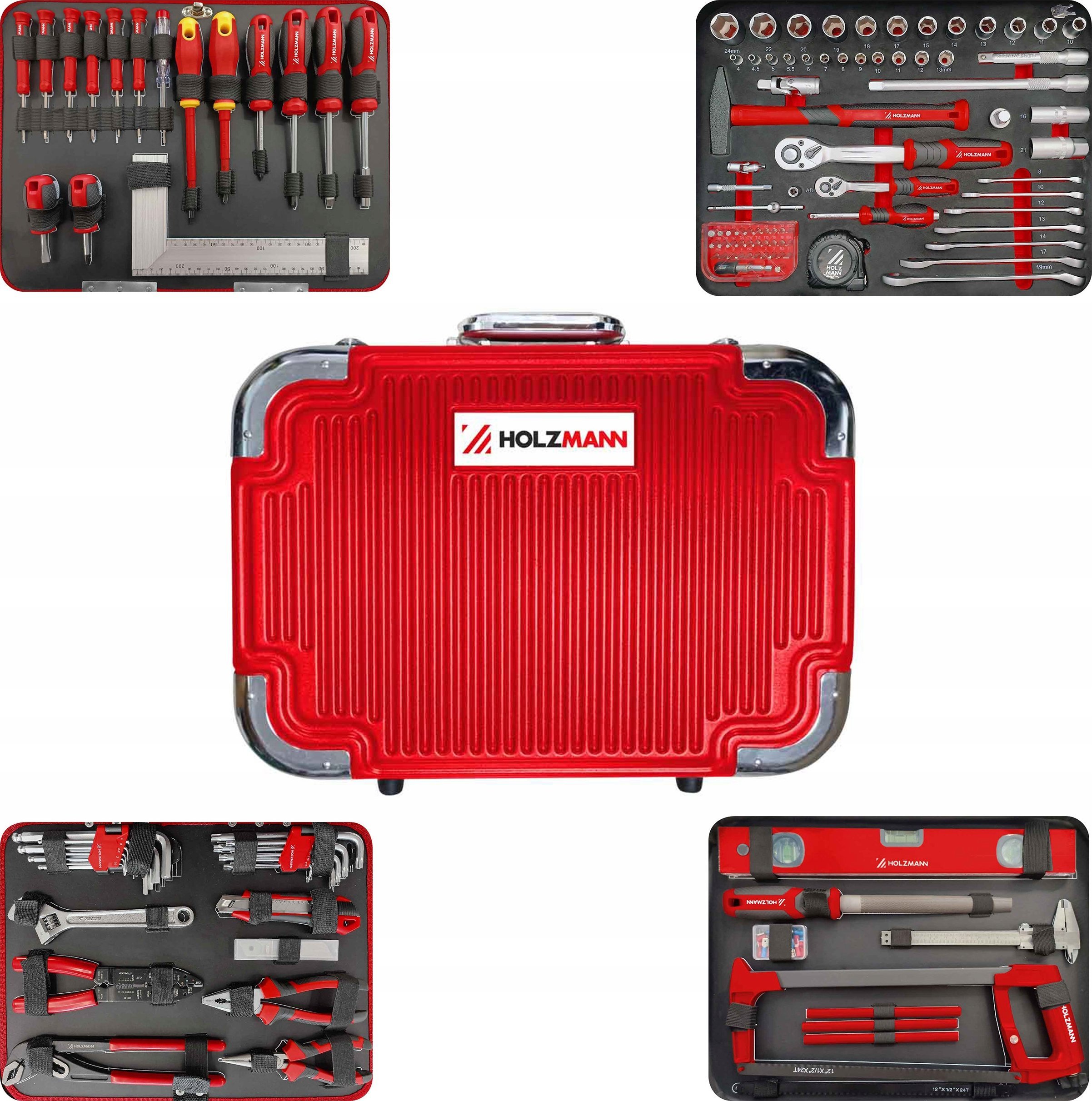 Wózek narzędziowy Holzmann Holzmann WZK167PRO Werkzeugkoffer Trolley