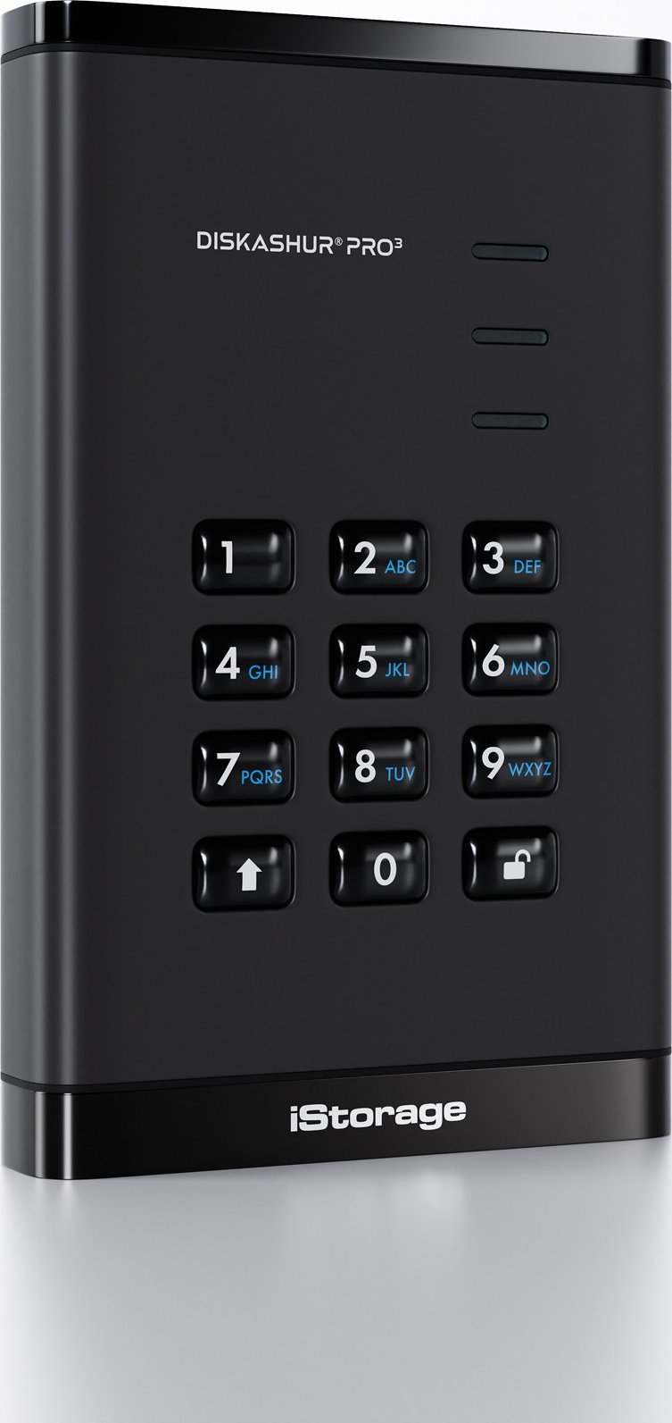 iStorage diskAshur PRO3 1TB - Festplatte - 2,5" (IS-DAP3-256-1000-F)