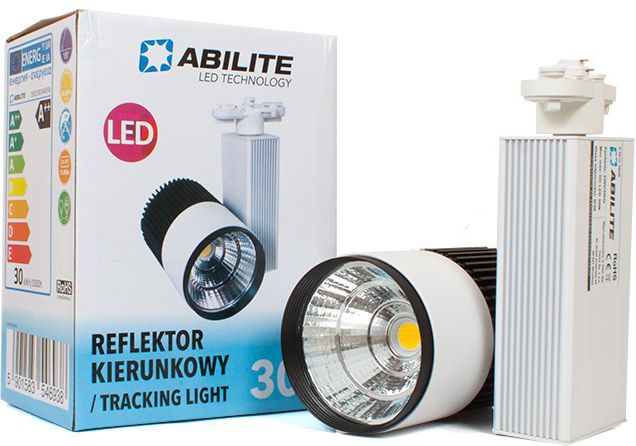 Abilite Reflektor Kierunkowy 2400lm 230V/30W (5901583546938)