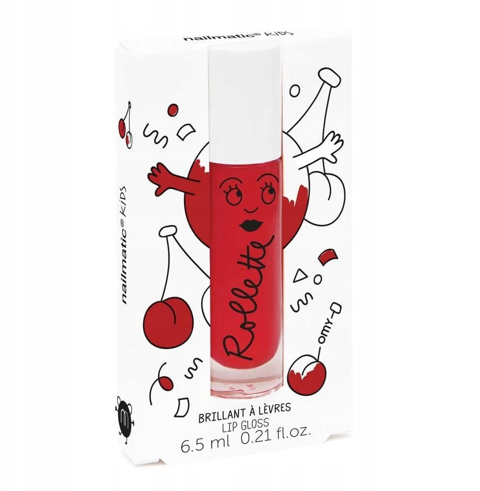 Nailmatic Błyszczyk dla dzieci Cherry 6.5 ml