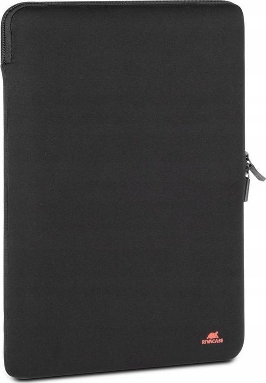 Etui RivaCase Anti-shock Case for MacBook Pro 16'' and Laptop 15.6'' Vertical Zip Black