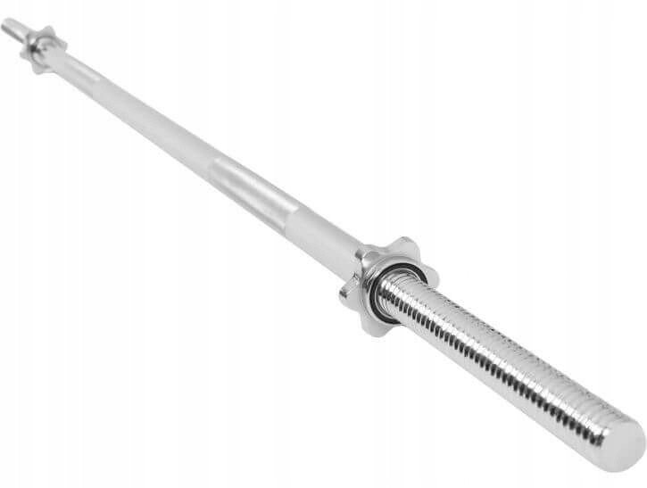 Gryf prosty 170cm 30mm 10kg srebrny