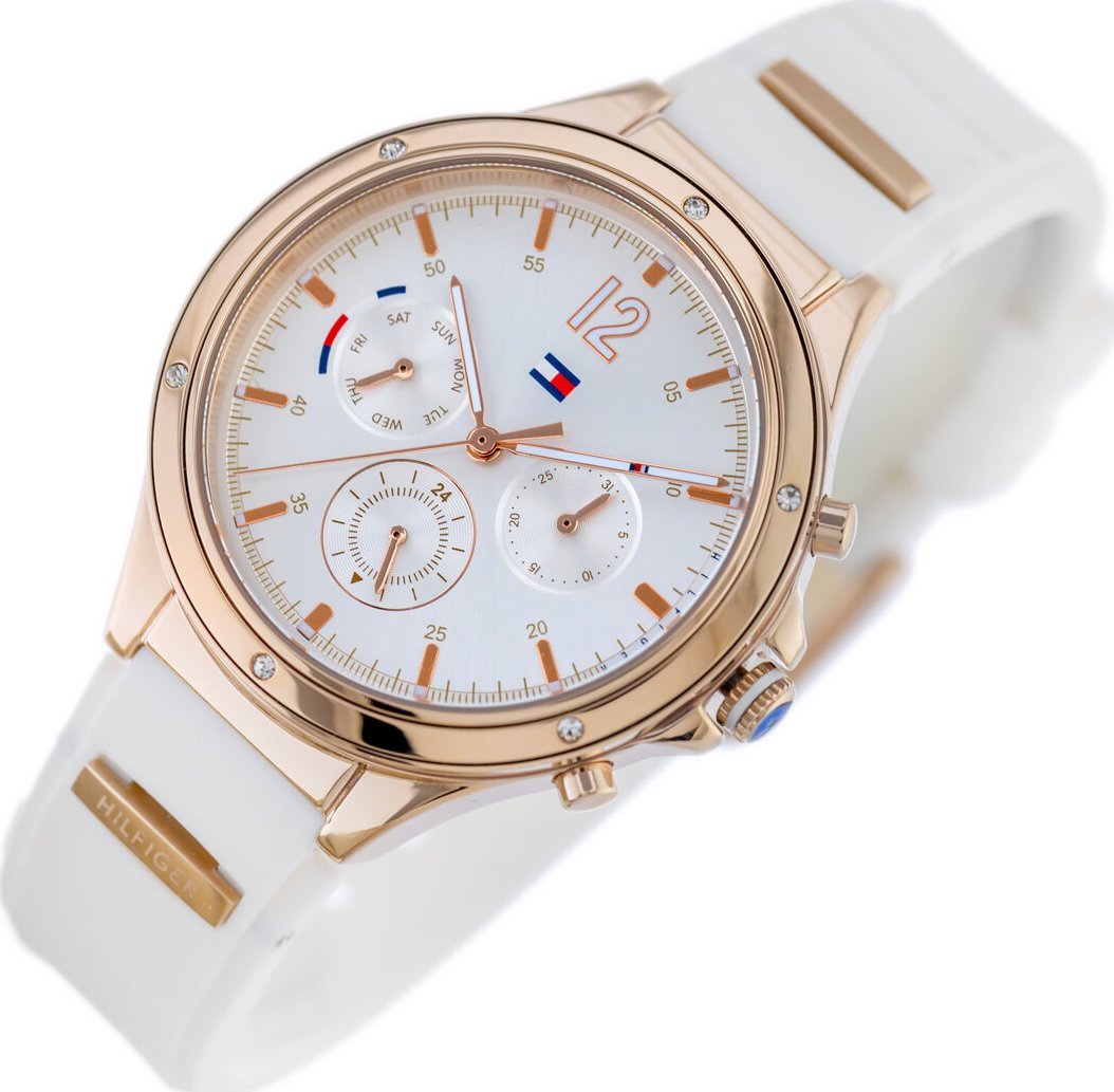 Zegarek Tommy Hilfiger ZEGAREK DAMSKI TOMMY HILFIGER 1782280 Eve (zf554a) NoSize