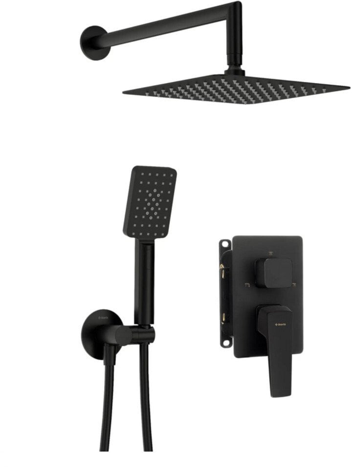 Zestaw prysznicowy podtynkowy z BOXem mieszaczowym